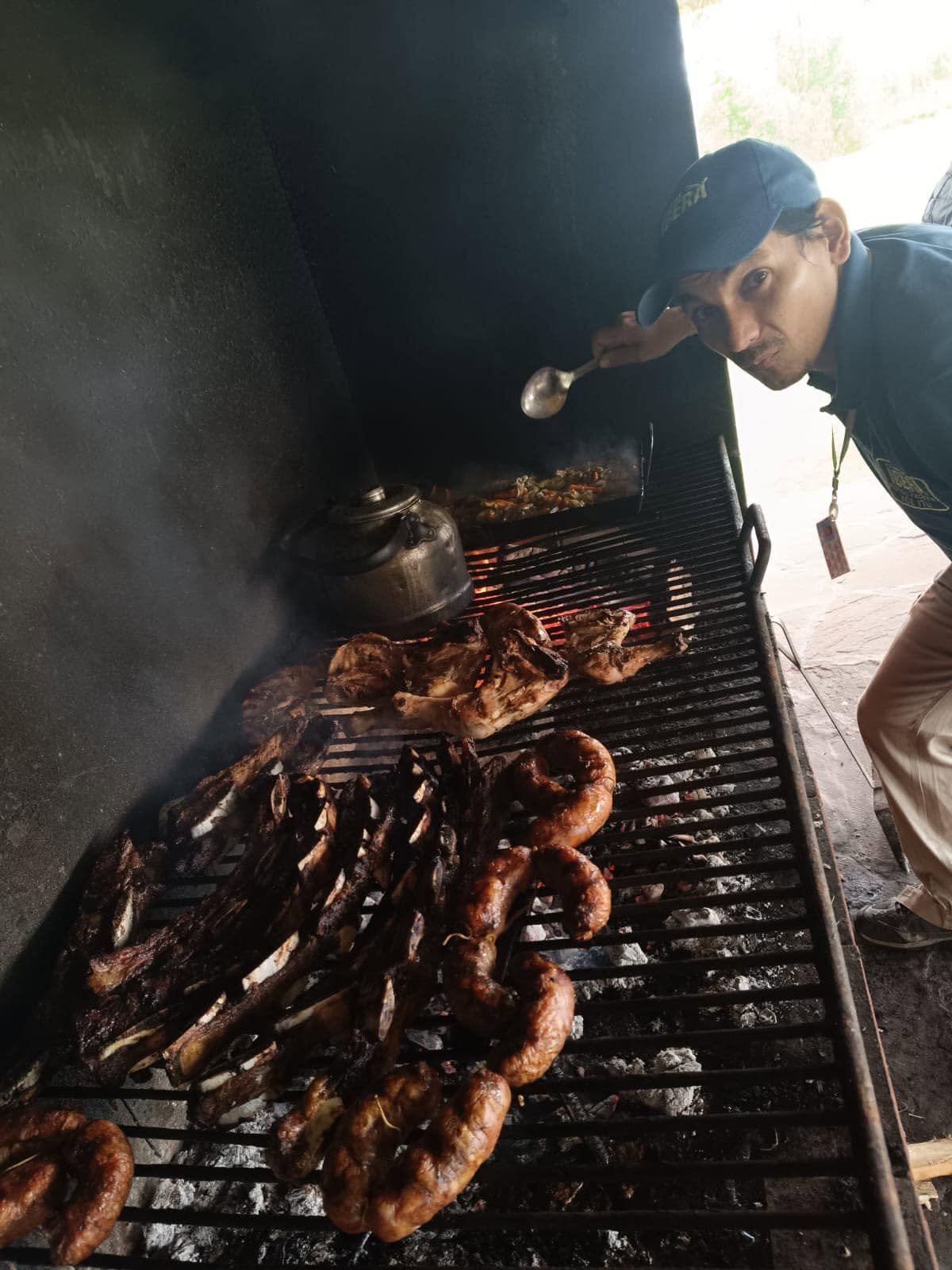 Comida preparada durante una jornada